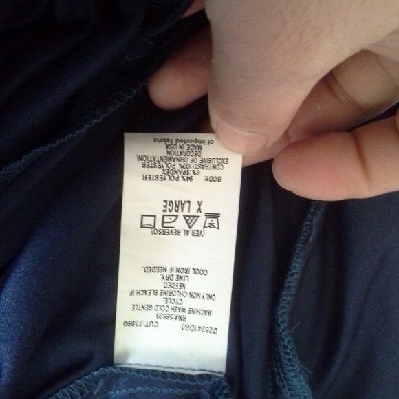 Junior's Blue Prom Dress - Rhinestone Buckle - Cutout Sides and Back - Picture 10 of 11